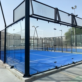 Latest company case about Middle East Padel Court