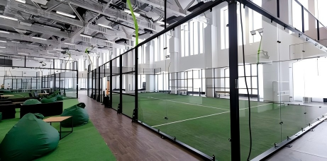 Latest company case about Russia & Central Asia Padel Court