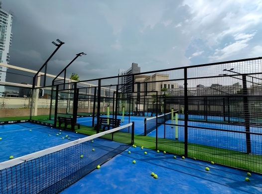 Latest company case about Southeast Asia & Island Padel Court