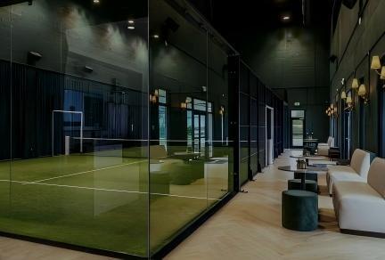 Latest company case about Indoor Premium & Tournament Grade Padel Court